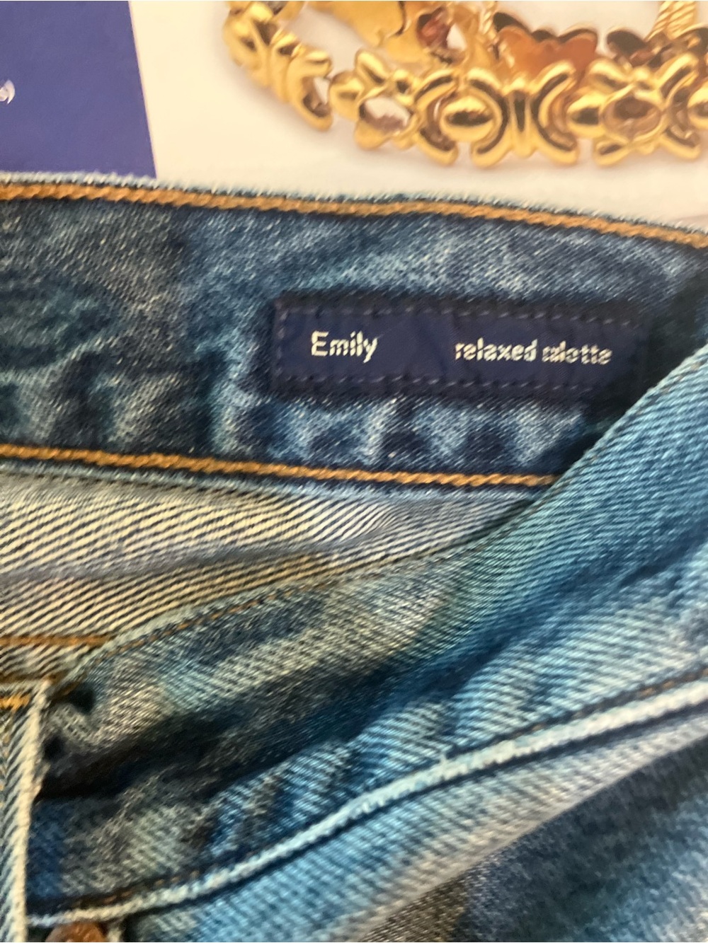 Citizens of Humanity Emily Relaxed Culotte Jeans - Picture 8 of 9